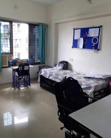 Master Bedroom in 1 BHK Apartment at Mahavir Kanti Dreams, Nalasopara East – for Sale