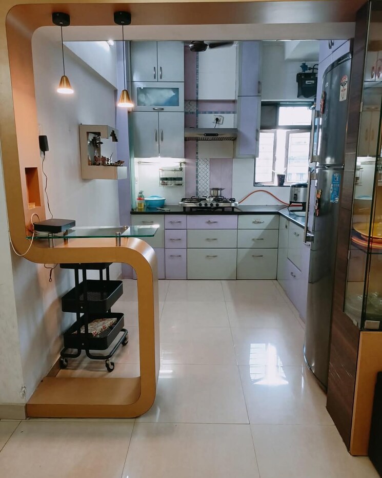 Kitchen, mahavir-kanti-dreams 1 Bedroom 630 Sq.Ft. Apartment In Nalasopara East Palghar 7915115