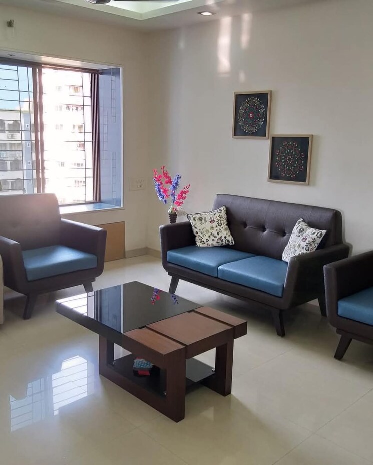 Living Room, mahavir-kanti-dreams 1 Bedroom 630 Sq.Ft. Apartment In Nalasopara East Palghar 7915115