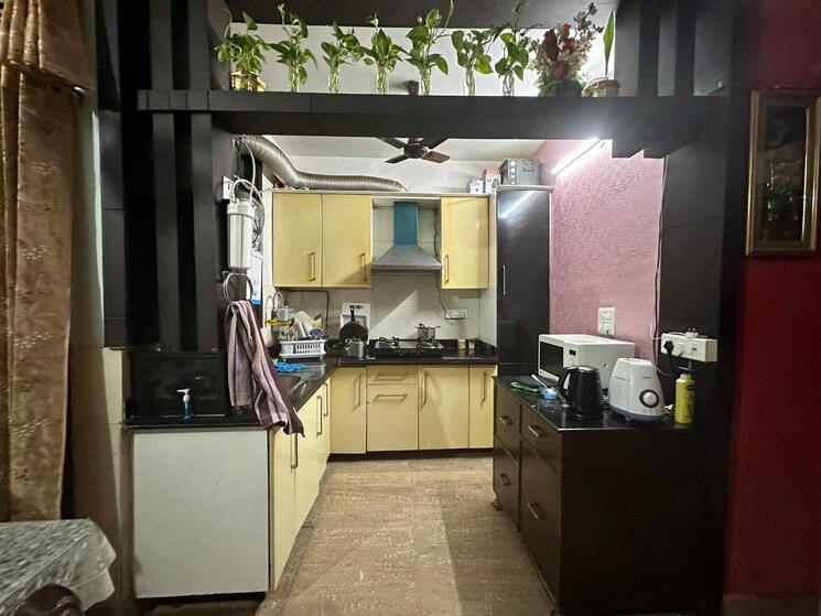 Master Bedroom, bharti-apartments 3 Bedroom 1300 Sq.Ft. Builder Floor In Shakti Khand iv Ghaziabad 7915101