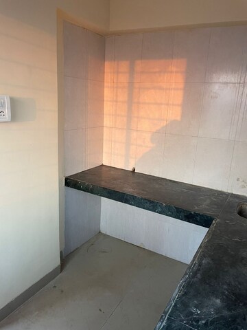 Kitchen in 2 BHK Apartment at D Kapoor Twinkle Apartment, Andheri West – for Rent
