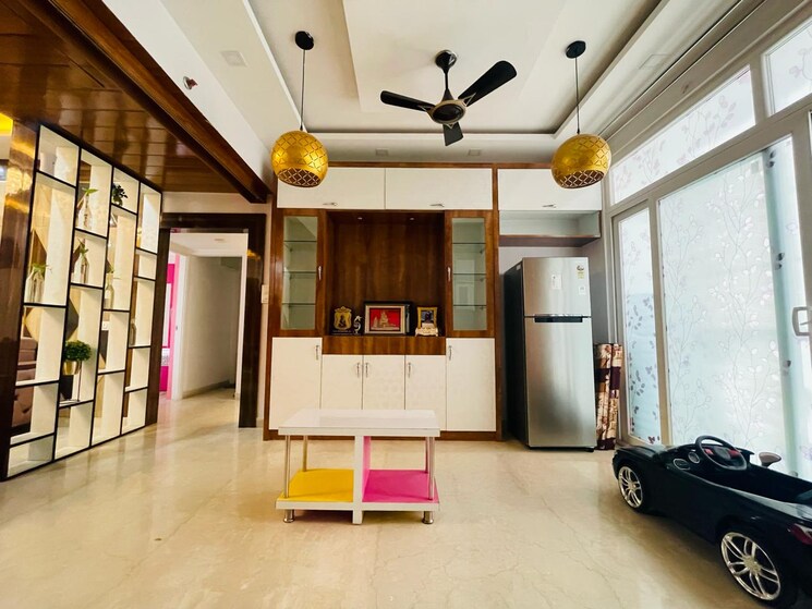 Living Room, chandra-panorama 2 Bedroom 1380 Sq.Ft. Apartment In Sushant Golf City Lucknow 7915119