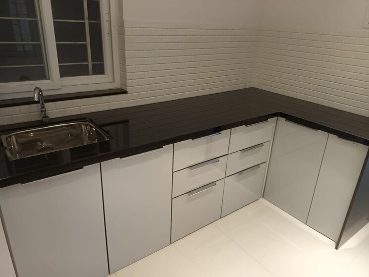 Kitchen, techstone-casa-abrigo 2 Bedroom 1040 Sq.Ft. Apartment In Hadapsar Pune 7915106