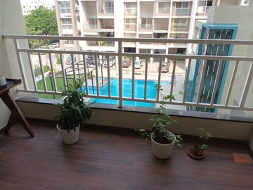 Balcony in 2 BHK Apartment at Techstone Casa Abrigo, Hadapsar – for Sale