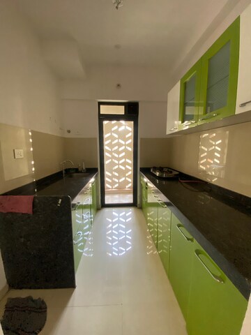 Kitchen in 2 BHK Apartment at Lodha Palava Aurelia, Dombivli East – for Rent