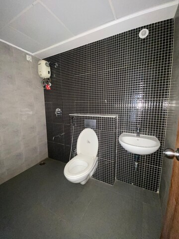 Bathroom in 2 BHK Apartment at Lodha Palava Aurelia, Dombivli East – for Rent