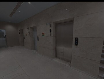 Lift in  Office Space at Aurum Sky, Sola – for Rent