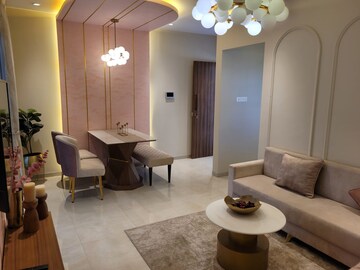 Living Room in 2 BHK Apartment at Vishwas Yashraj Nakshatra, Satav Nagar – for Sale