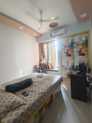 Bedroom in 2 BHK Apartment at Larkins Pride Palms, Kolshet Road – for Sale
