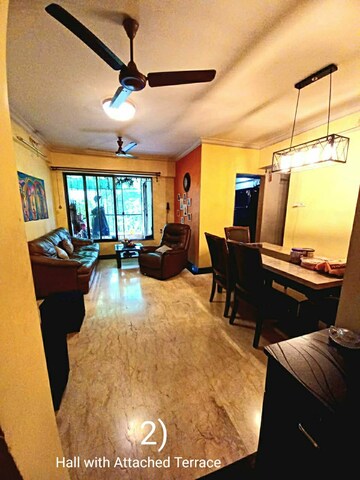 Living Room in 2 BHK Apartment at Hubtown Greenwoods, Vartak Nagar – for Rent