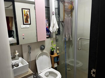 Bathroom in 2 BHK Apartment at Mayfair The View, Vikhroli West – for Sale
