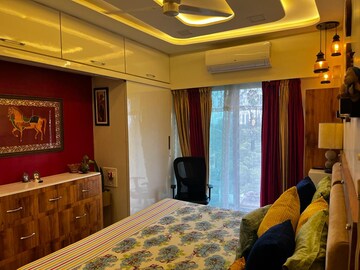 Bedroom in 2 BHK Apartment at Mayfair The View, Vikhroli West – for Sale