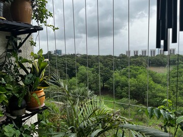 Balcony in 2 BHK Apartment at Mayfair The View, Vikhroli West – for Sale