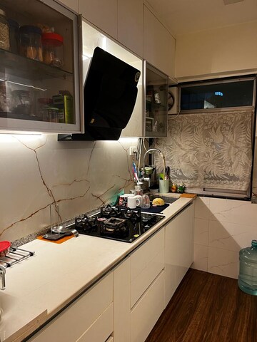 Kitchen in 2 BHK Apartment at Mayfair The View, Vikhroli West – for Sale