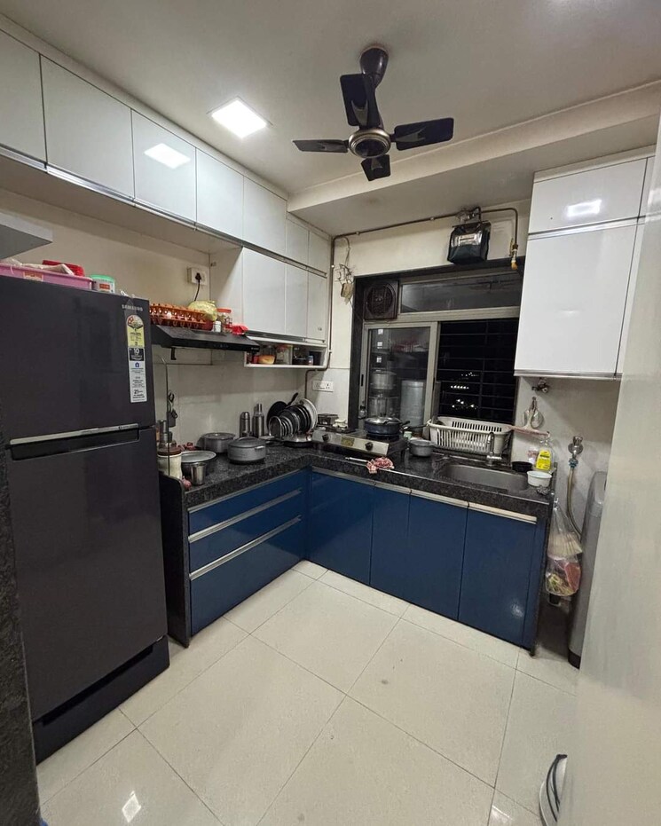 Kitchen, space-homes 1 Bedroom 420 Sq.Ft. Apartment In Vasai East Palghar 7915172