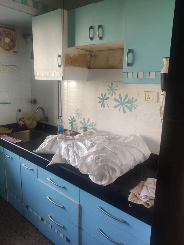 Kitchen, space-homes 1 Bedroom 420 Sq.Ft. Apartment In Vasai East Palghar 7915172