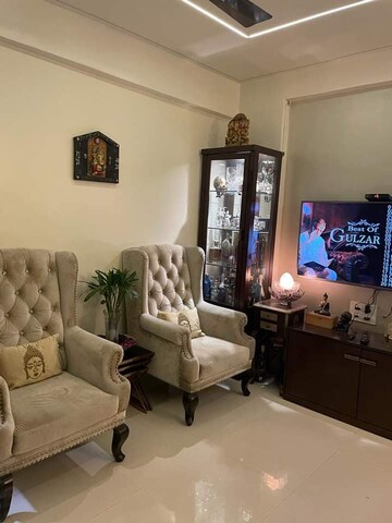 Living Room in 2 BHK Apartment at Cliff Tower, Andheri West – for Sale