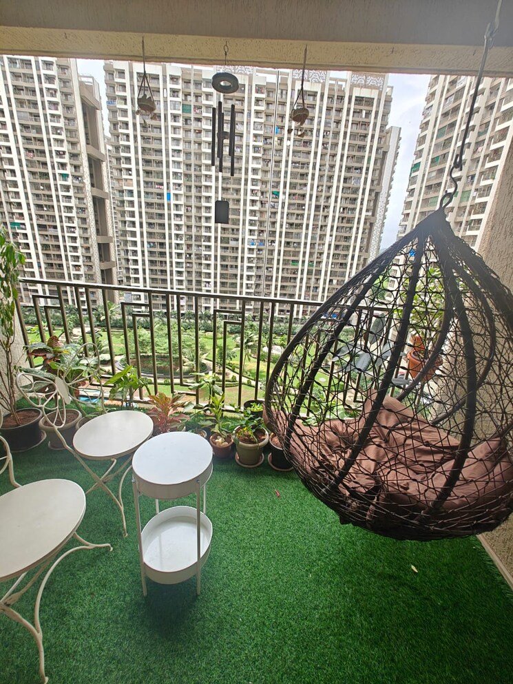 Balcony, regency-anantam 2 Bedroom 640 Sq.Ft. Apartment In Dombivli East Thane 7915177