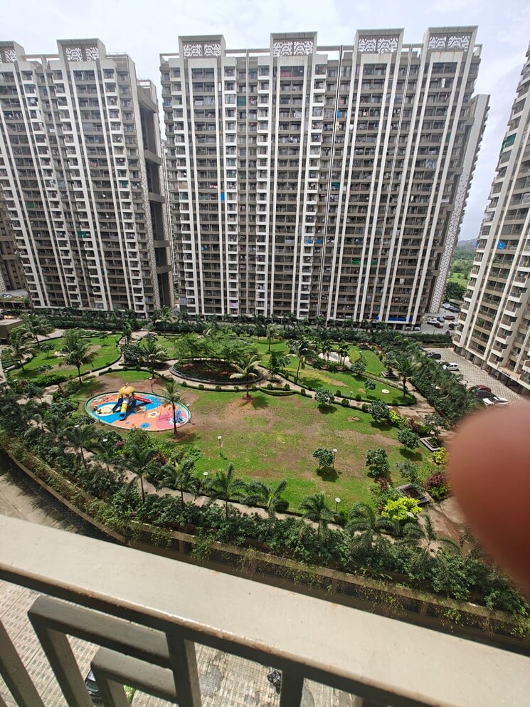Balcony, regency-anantam 2 Bedroom 640 Sq.Ft. Apartment In Dombivli East Thane 7915177