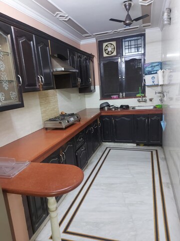 Kitchen in 2 BHK Builder Floor at Sector 45 – for Rent
