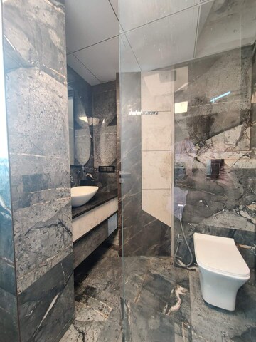 Bathroom in 1 RK Builder Floor at Sector 23a – for Rent