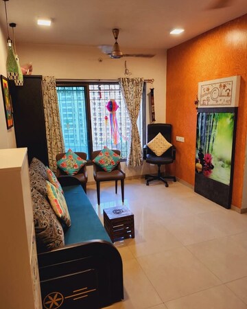 Master Bedroom in 1 BHK Apartment at Vrindavan Height, Vasai East – for Sale