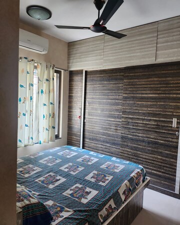 Bedroom in 1 BHK Apartment at Vrindavan Height, Vasai East – for Sale