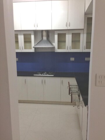 Kitchen in 3 BHK Builder Floor at Sparkling Isle, Shanthi Nagar – for Sale