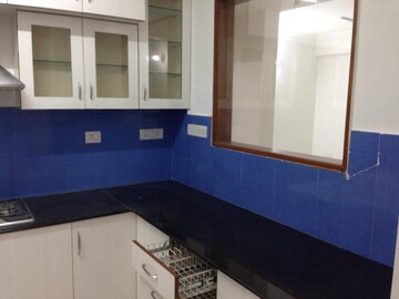 Kitchen in 3 BHK Builder Floor at Sparkling Isle, Shanthi Nagar – for Sale