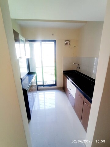 Kitchen in 2 BHK Apartment at Bhoomi Acropolis, Virar West – for Sale