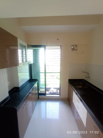 Kitchen in 2 BHK Apartment at Bhoomi Acropolis, Virar West – for Sale