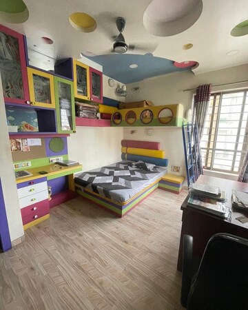 Master Bedroom in 1 BHK Apartment at Shubham Apartment Vasai, Vasai East – for Sale