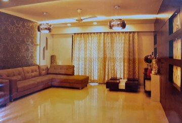 Living Room in 3.5 BHK Builder Floor at comfort pearl, Shanthi Nagar – for Sale