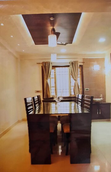 Living Room in 3.5 BHK Builder Floor at comfort pearl, Shanthi Nagar – for Sale