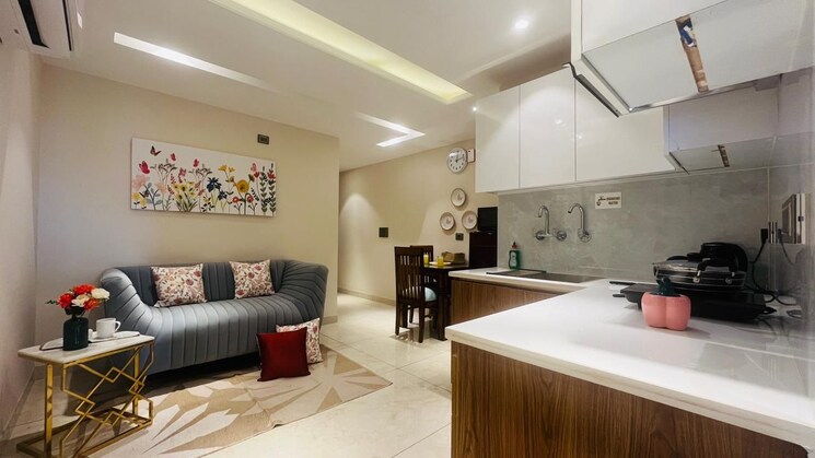 Kitchen, old-dlf-colony 6+ Bedroom 630 Sq.Yd. Independent House In Sector 14 Gurgaon 7915286