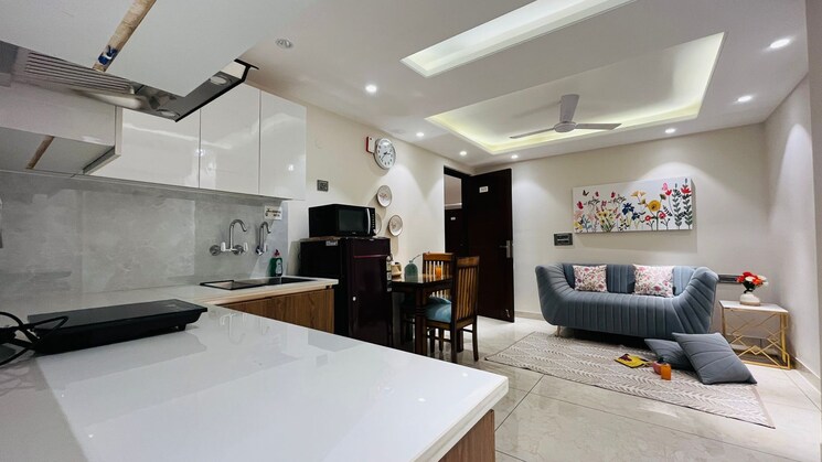 Kitchen, old-dlf-colony 6+ Bedroom 630 Sq.Yd. Independent House In Sector 14 Gurgaon 7915286