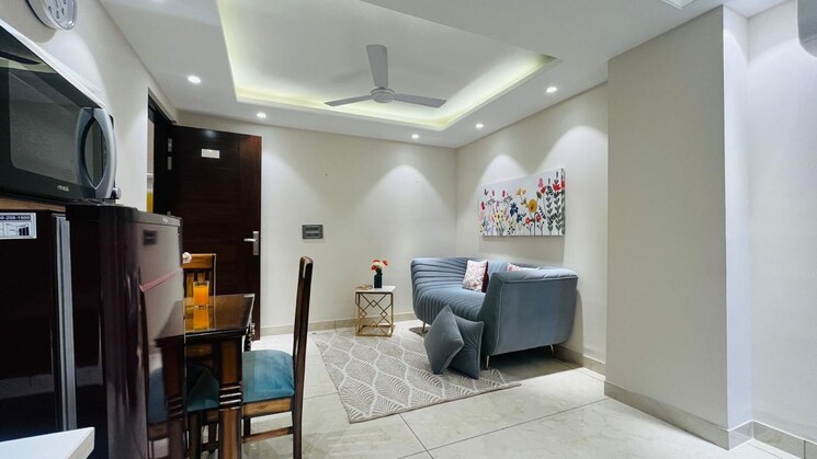Living Room, old-dlf-colony 6+ Bedroom 630 Sq.Yd. Independent House In Sector 14 Gurgaon 7915286