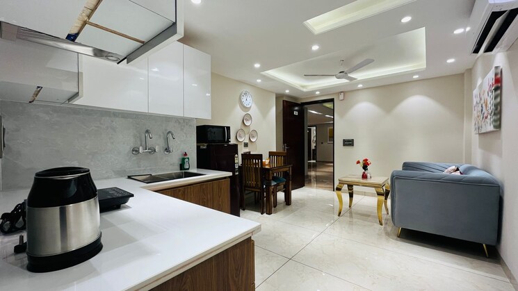 Kitchen, old-dlf-colony 6+ Bedroom 630 Sq.Yd. Independent House In Sector 14 Gurgaon 7915286
