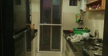 Kitchen in 1 BHK Apartment at Coast Kalpana Gardens, Nalasopara East – for Sale