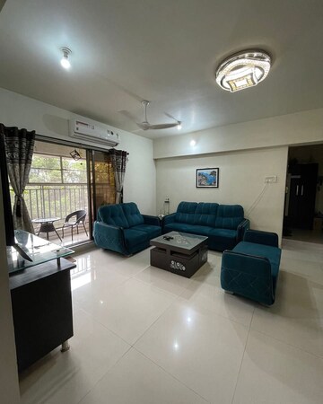 Living Room in 1 BHK Apartment at Coast Kalpana Gardens, Nalasopara East – for Sale