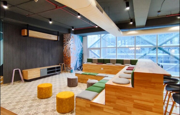 Floor Plan, bptp-centra-one Commercial Office Space 1000 Sq.Ft. In Sector 61 Gurgaon 7915920