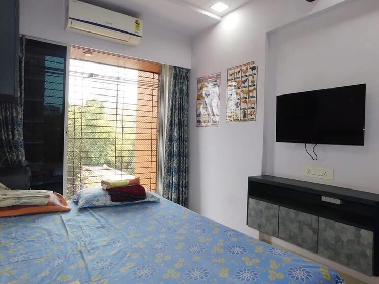 Bedroom, girnar-heights-apartment 1 Bedroom 550 Sq.Ft. Apartment In Nalasopara East Palghar 7915304