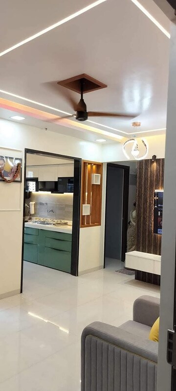 Building Lobby in 1 BHK Apartment at Niwas Jade Gardens, Palghar – for Sale