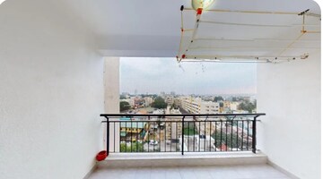 Balcony in 2 BHK Apartment at Plama Heights, Hennur – for Sale