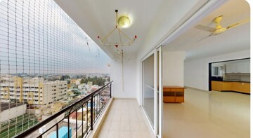Staircase in 2 BHK Apartment at Plama Heights, Hennur – for Sale