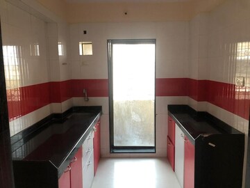 Kitchen in 2 BHK Apartment at Laxmi Avenue D Global City Ph-II, Virar West – for Rent