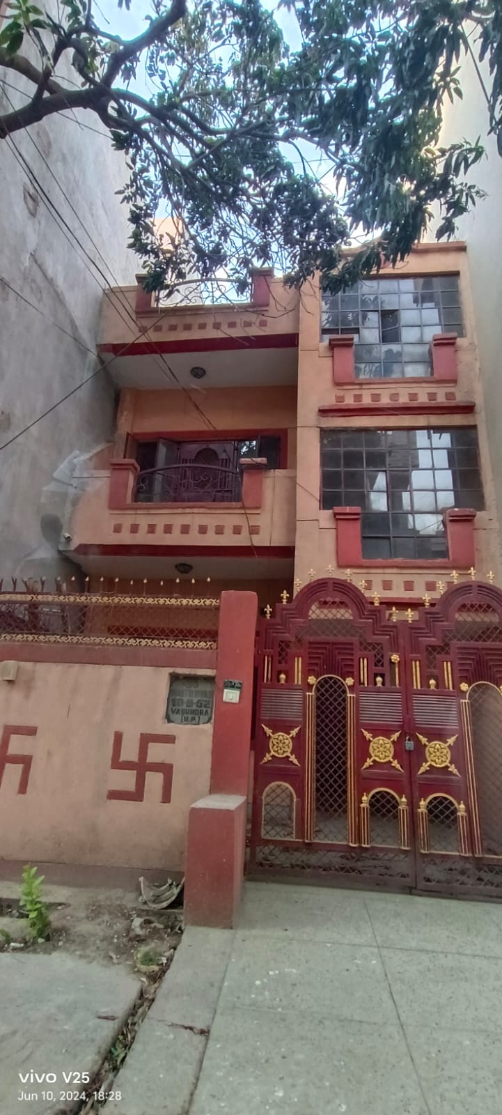 2 BHK + Study Room Villa For Sale in Vinayak Apartments Vasundhara