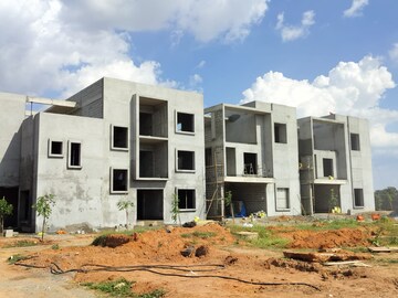 4 BHK Villa – Exterior View View at Allure Avani, Kammasandra - for Sale