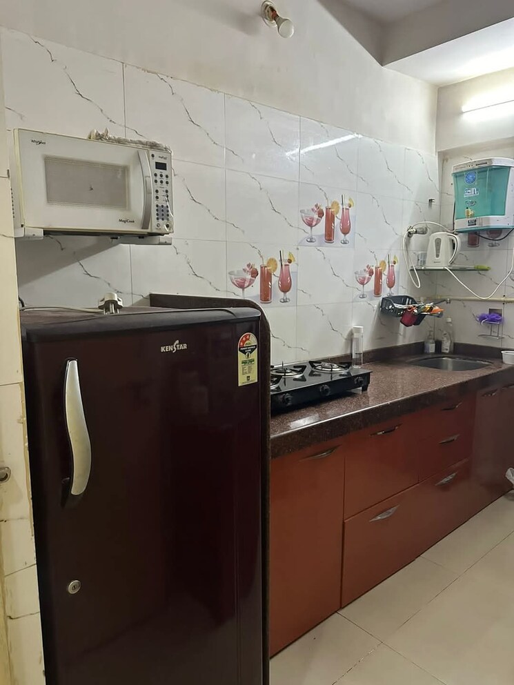 Kitchen, agarwal-vrindavan-gardens 1 Bedroom 545 Sq.Ft. Apartment In Vasai East Palghar 7915357