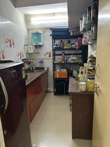 Kitchen in 1 BHK Apartment at Agarwal Vrindavan Gardens, Vasai East – for Sale
